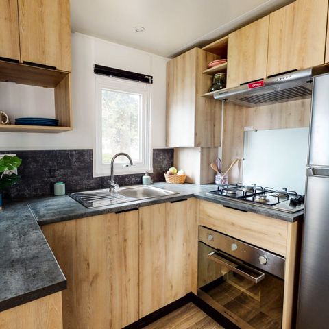 BUNGALOW 8 personnes - Bien-être 3ch 8p Signature clim