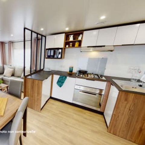 CASA MOBILE 8 persone - Sérénité 3ch 8p Aria condizionata premium