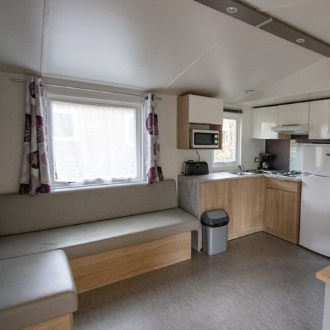 MOBILHOME 6 personas - Confort - 3 habitaciones