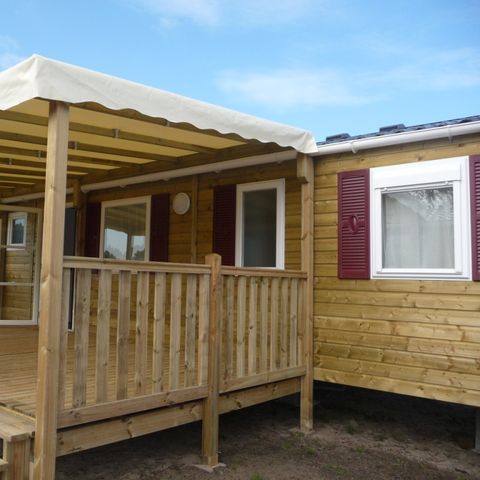 Mobilheim 6 Personen - Komfort - 3 Zimmer