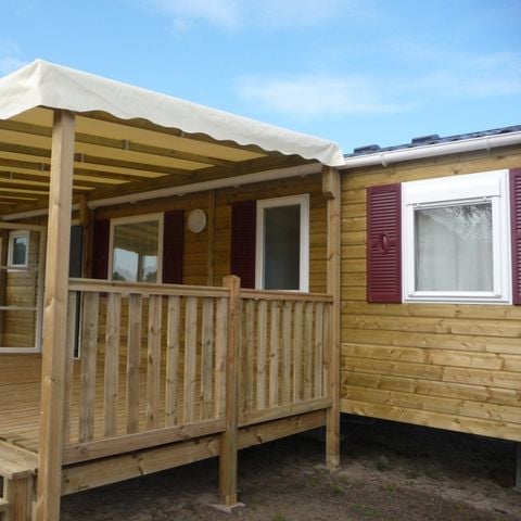 Mobilhome 6 personnes - Confort - 3 chambres