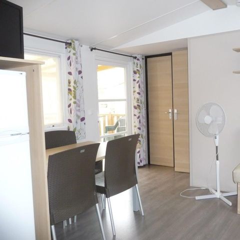 MOBILHOME 6 personas - Confort - 3 habitaciones