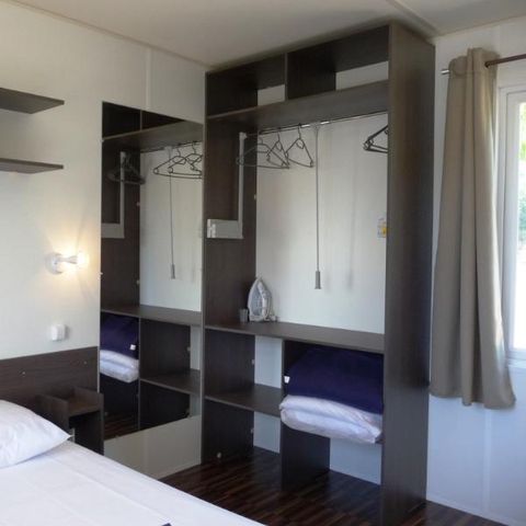 Mobilhome 4 personas - Confort PMR - 2 habitaciones