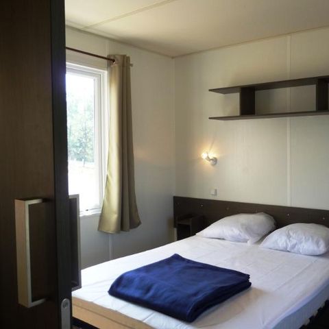 Mobilhome 4 personnes - Confort PMR - 2 chambres