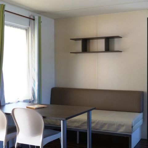 Stacaravan 4 personen - Comfort PMR - 2 slaapkamers