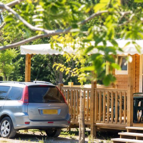 Mobilhome 6 personnes - Grand Confort - 3 chambres - 2 salles de bain