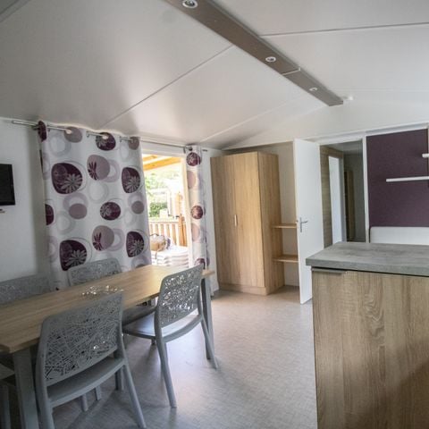 Mobilhome 6 personnes - Grand Confort - 3 chambres - 2 salles de bain