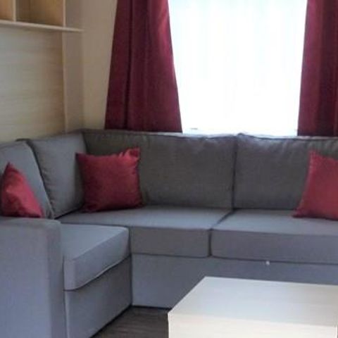 Mobilhome 6 personnes - Grand Confort - 3 chambres - 2 salles de bain