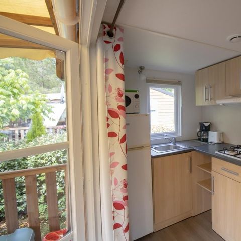 Mobilhome 4 personas - Grand Confort 2 habitaciones