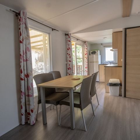 Mobilheim 4 personen - Grand Confort 2 Zimmer