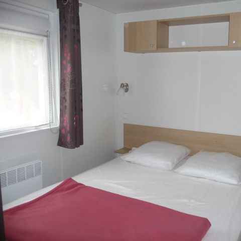 Mobilhome 4 personas - Grand Confort 2 habitaciones