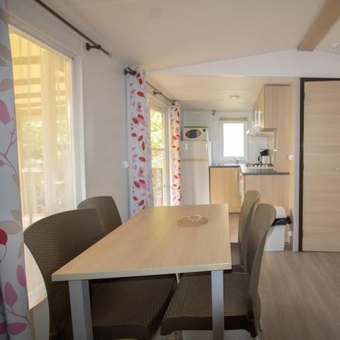MOBILHOME 4 personnes - Grand Confort  2 chambres