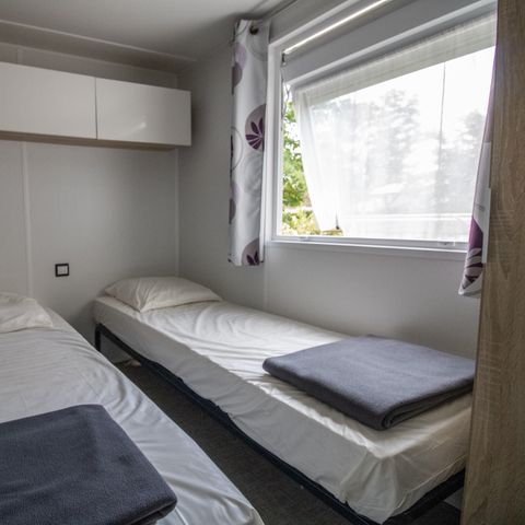 CASA MOBILE 6 persone - MH 6 pers Aria condizionata