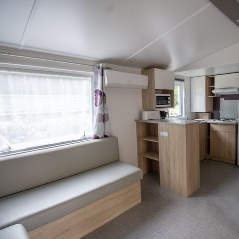 CASA MOBILE 6 persone - MH 6 pers Aria condizionata