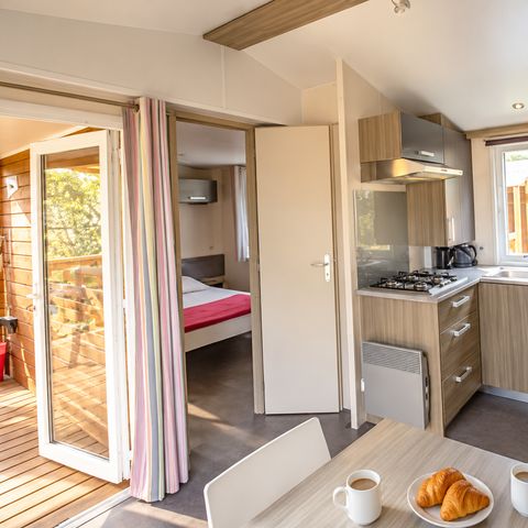 Mobilhome 4 personnes - Confort - 2 chambres