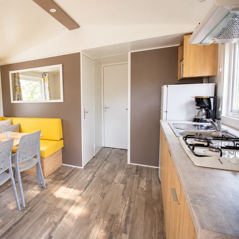Mobilhome 4 personnes - Confort - 2 chambres