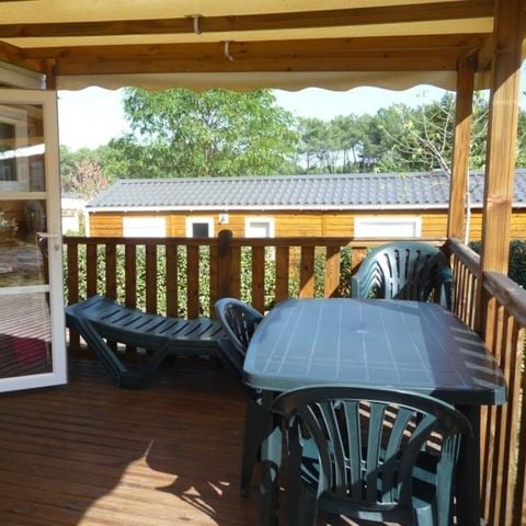 Mobilhome 4 personnes - Confort - 2 chambres