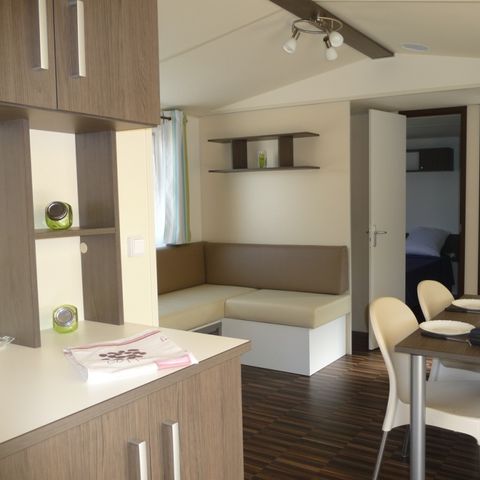 Mobilhome 6 personnes - Confort - 2 chambres
