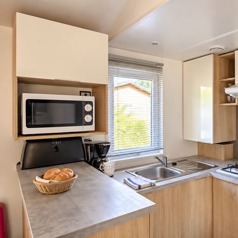 Mobilhome 8 personnes - Confort - 4 chambres