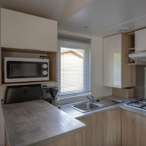 Mobilheim 8 personen - Komfort - 4 Zimmer
