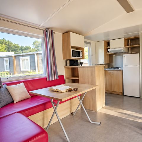 Mobilhome 8 personnes - Confort - 4 chambres