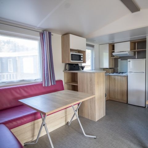 Stacaravan 8 personen - Comfort - 4 slaapkamers