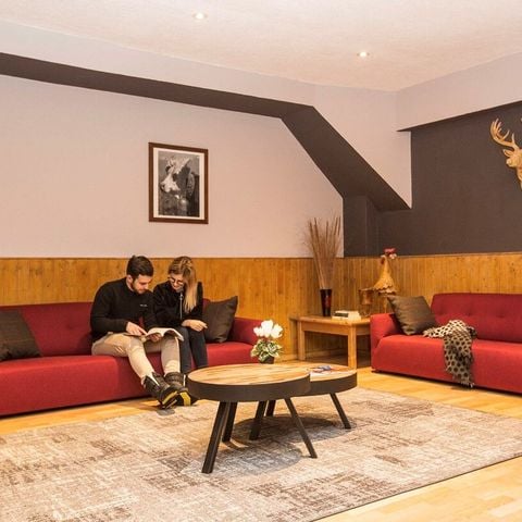 Résidence Odalys Essentielle Le Front de Neige - Haute Savoie - Camping Haute-Savoie - Image N°5