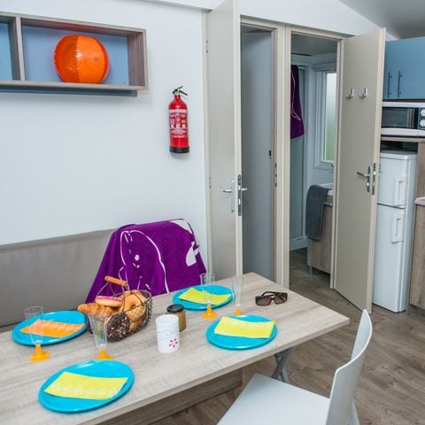 Mobilhome 6 personnes - Cottage 2 chambres pour 4/6 personnes