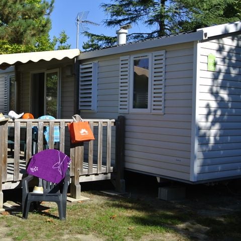 MOBILE HOME 4 people - Savanah CONFORT Air-conditioned - arrival on Wednesday
