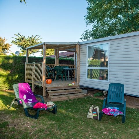 MOBILHOME 5 personnes - Vendéen CONFORT Climatisé