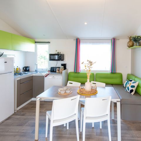 Stacaravan 7 personen - Familie COMFORT