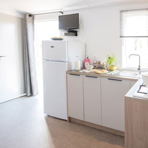 Stacaravan 6 personen - Venezia CONFORT Airconditioning.