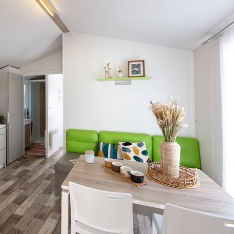 Mobilhome 6 personas - Cottage 4/6 Plazas (Aire acondicionado TV LV)