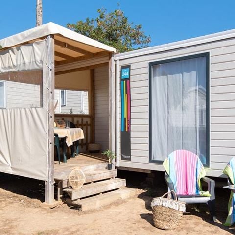 Mobilhome 6 personnes - Cottage 4/6 Places (Clim TV LV)