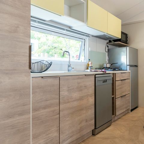 MOBILHOME 4 personnes - Olbia CONFORT Climatisé - Quartier Piéton.