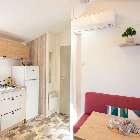 MOBILHOME 4 personas - Azur CONFORT Aire acondicionado.