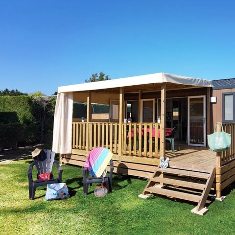 MOBILHOME 6 personnes - Bahia CONFORT Climatisé.