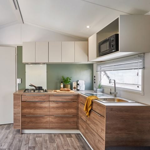 Stacaravan 6 personen - 18u - Cottage Santa Fé PREMIUM