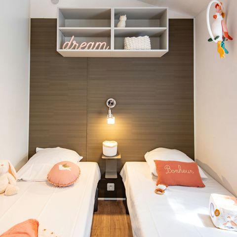 Stacaravan 6 personen - Nirvana COMFORT.