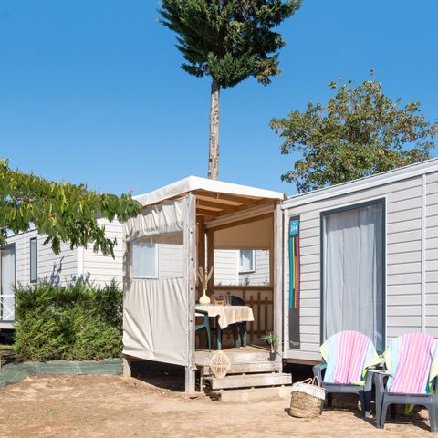 CASA MOBILE 4 persone - Malaga CONFORT Aria condizionata