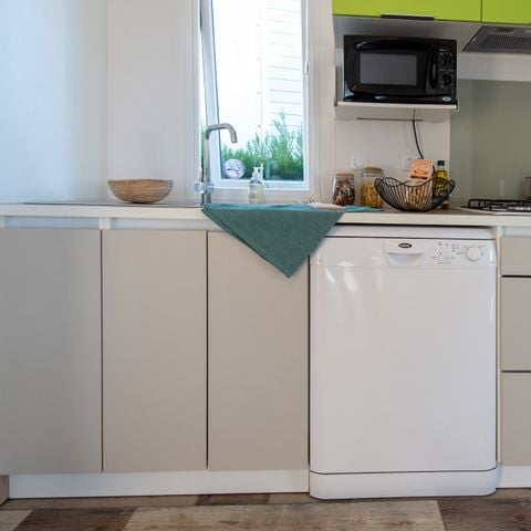 Stacaravan 4 personen - Malaga CONFORT Airconditioning