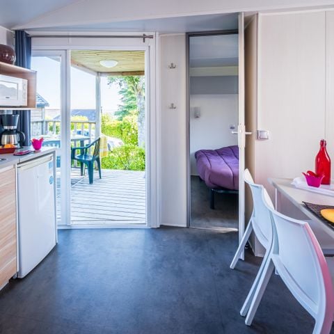 Stacaravan 4 personen - COMFORT 2 SLAAPKAMERS