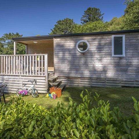 Stacaravan 4 personen - COMFORT 2 SLAAPKAMERS