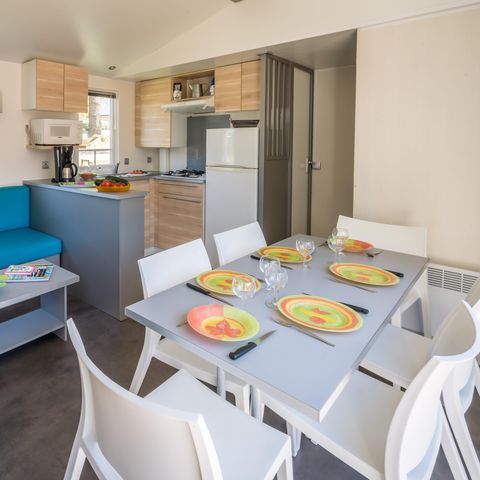 Mobile home 6 persons - COMFORT 3-bedroom