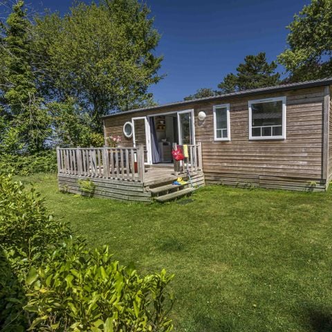 Mobilheim 6 Personen - KOMFORT 3 Schlafzimmer