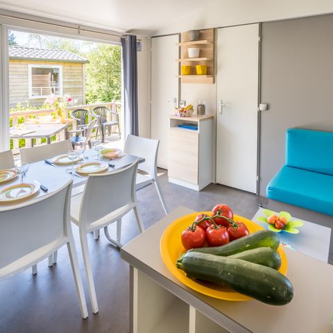 Mobile home 6 persons - COMFORT 3-bedroom