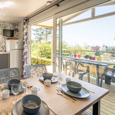 Mobile home 4 persons - PREMIUM + 2 BEDROOMS