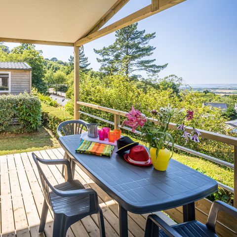 Mobile home 4 persons - COMFORT + 2 BEDROOMS