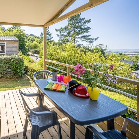 MOBILHOME 4 personnes - CONFORT + 2 CHAMBRES