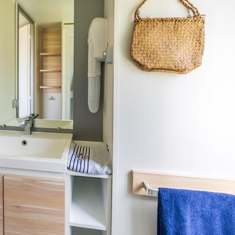 Stacaravan 4 personen - COMFORT + 2 SLAAPKAMERS